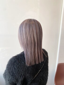 レシェル 松阪(RECIEL) ミルク感多め、グレージュカラー☆