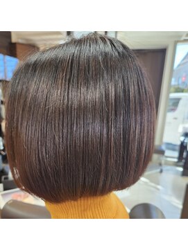 アンジュールクレア(UN JOUR CREA) 朝楽ナチュラルボブ