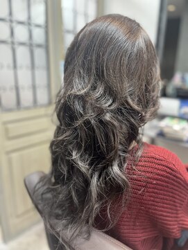 プリズム ヘアーデザイン 北坂戸店 ロングレイヤー