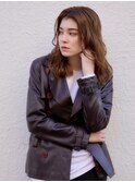 ボブ/グレージュ/大人女性/レイヤー/ショート[千歳船橋]