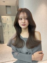 天神美容室&nbsp;『福岡美容室/ayana』ケアブリーチで作る艶ハイトーン！