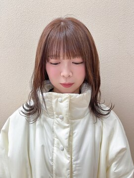 シャンプーボーイ ピンクパープル