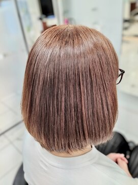 ヘアースタジオ ジェイワン(hair studio J ONE) 40代50代60代 大人ショートボブ エイジング髪質改善 縮毛矯正