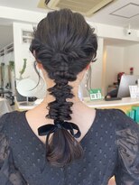 ア グランド ユニオン 広尾店(A GRAND UNION) ヘアセット/hair set/ヘアアレンジ/広尾/恵比寿/白金台/六本木