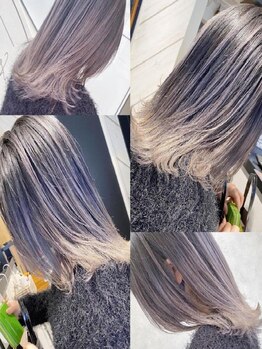 エヌプラス(N+)の写真/感度の高い大人女性に白髪ぼかし～しっかり染めを幅広く提案◎気になる白髪もナチュラルに美しく♪
