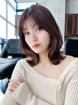 ザシー おおたかの森(The C)&nbsp;大人かわいい♪くびれ韓国風ミディアムヘア◎TheCおおたかの森