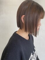 コード(Chord)&nbsp;ぼかしhighlight、外国人風、切りっぱなしボブ［谷合