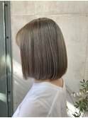 オリーブベージュ／ハイライト/トリートメント