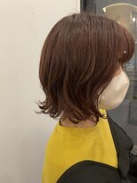 シファ(sifa) くせ毛風ボブ