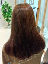 ビーズカラー イオンタウン米沢駅前店&nbsp;うるつや♪ナチュラルブラウン7トーン/8