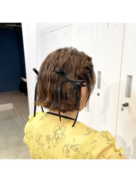 エイト 横浜店(EIGHT) ボブアレンジ