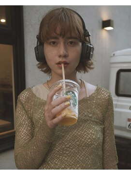 ヌンク(nunc) ボブパーマ