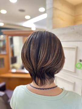 ピュア ポイント 和光店(PURE POINT) ショートレイヤー／ハンサムショート