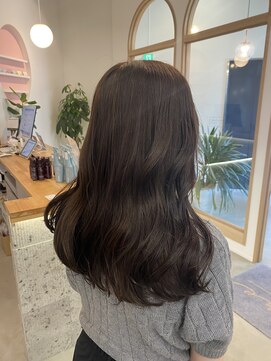 ミレ バイ ルカ(mire by Luca) brown color