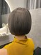 エメ 北千住店(Aimer)の写真/ダメージを抑えた薬剤で定期的な白髪ぼかし・白髪染めにも◎ハイライトで白髪をお洒落に楽しむ！[北千住]