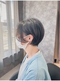【佐藤担当】耳掛けショートスタイル