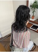 パーマ　ミディアムパーマ
