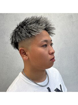 ルースト 西院店(ROOST) ツイスト×ホワイトハイライト