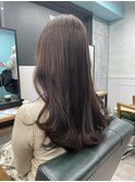 ベージュブラウン/柔らかカラーカラー/髪質改善/清澄白河/錦糸町
