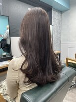 ロフティー 清澄白河(LOFTY)&nbsp;ベージュブラウン/柔らかカラーカラー/髪質改善/清澄白河/錦糸町