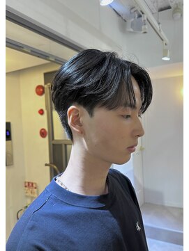 メゾン(Maison) メンズ韓国センターパート