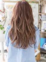 カバーヘア ブリス 北浦和(COVER HAIR bliss) ★斜めバングくすみベージュ小顔ウェーブパーマ20代30代40代★10