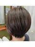 【じっくりケア】カット＋夢見ヘッドスパ（30分）9900