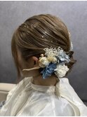 成人式ヘアセット