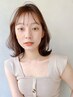 【土日限定】☆大人気☆骨格小顔カット＋透明感カラー＋UFBスパ19250→15960