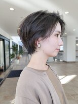 ビュートリアム 神戸(BEAUTRIUM)&nbsp;丸みショート/ショートカット/ショートヘア/20代/30代/40代