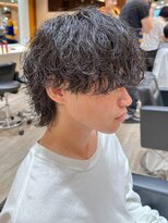 ルースト 渋谷店(ROOST)&nbsp;マッシュウルフ×波巻きスパイラル