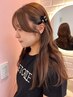 顔まわりカット