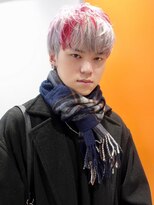 シティ(sity.)&nbsp;メンズヘア　ブリーチカラー　デザインカラー　天神大名