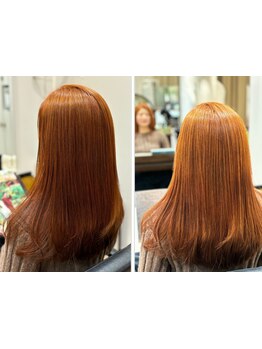 『こんな提案が欲しかった☆』と感動！クセや髪質を活かしたカットで、お手入れも簡単に♪