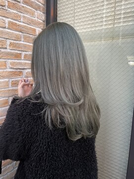 チップタップ 目白店(tip top) オリーブグレージュカラー！！