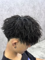 ライズ 新小岩店(RISE) ショートマッシュツイストスパイラル（ハルト）