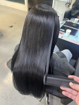 アグ ヘアー ドルチェ 静岡青葉通り店(Agu hair dolce) 《Agu hair 出雲式》美人髪質改善ロング