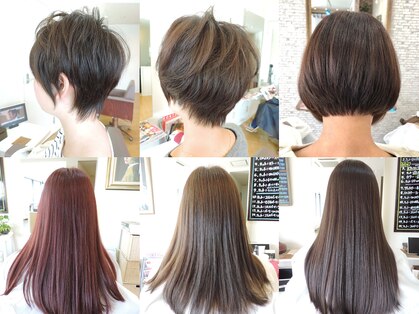 ヘアーアンドビューティーソレイユの写真