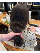 サラ 天神大名店(SARA)&nbsp;【RINA】ラベンダーグレージュ