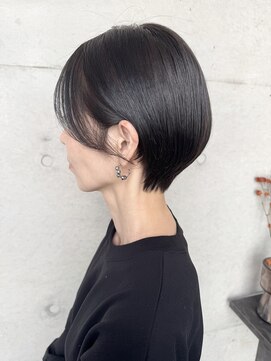 サロンドベリタ(salon de VERITA) マニッシュショート