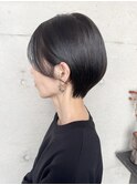 マニッシュショート