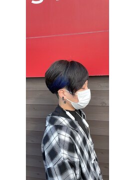 ケイズプラス(K's PLUS) 刈り上げマッシュ