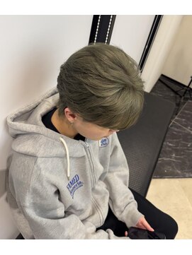 アレクサンドル オブ カラーズ トヤマ(ALEXANDRE OF COLORS TOYAMA) ピスタチオカラー!!