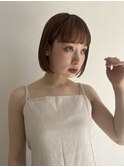 金沢美容室／TAP／タップ／ボブ／ショートボブ／　