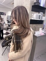 キング 高槻(K!ng) 縮毛矯正髪質改善ハイライトレイヤーカット高槻美容室エクステ