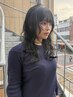 【荻野担当】似合わせレイヤーカット+色落ちまで可愛い透明感カラー
