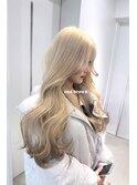 エンドカラー blond : beige