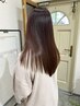 【カットなし】透明感カラー＋3stepトリートメント