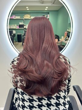 レーベン(LEBEN) ＊ブリーチなしダブルカラー＊ピンクラベンダー