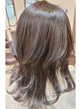 ヘアメーク マーサ 竹ノ塚店(Hair Make MASA) ■ワンレイヤー